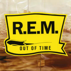 R.E.M. Out Of Time Cd