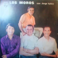 Jorge Yañez Los Moros con Jorge Yañez Vinilo