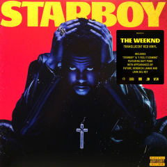 The Weeknd Starboy Vinilo