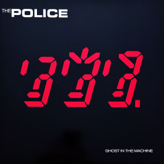 POLICE GHOST IN THE MACHINE Vinilo