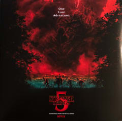 Stranger Things 5 Vinilo