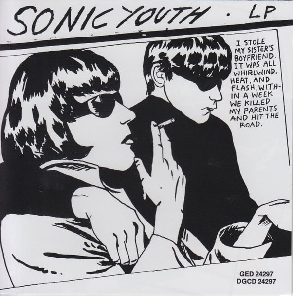 Sonic Youth Goo Cd1