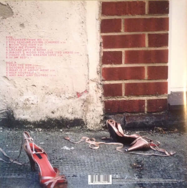 Amy Winehouse Frank Nuevo Sellado Vinilo3