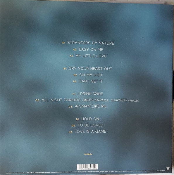 Adele 30 Vinilo2