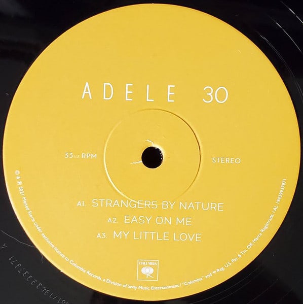 Adele 30 Vinilo3