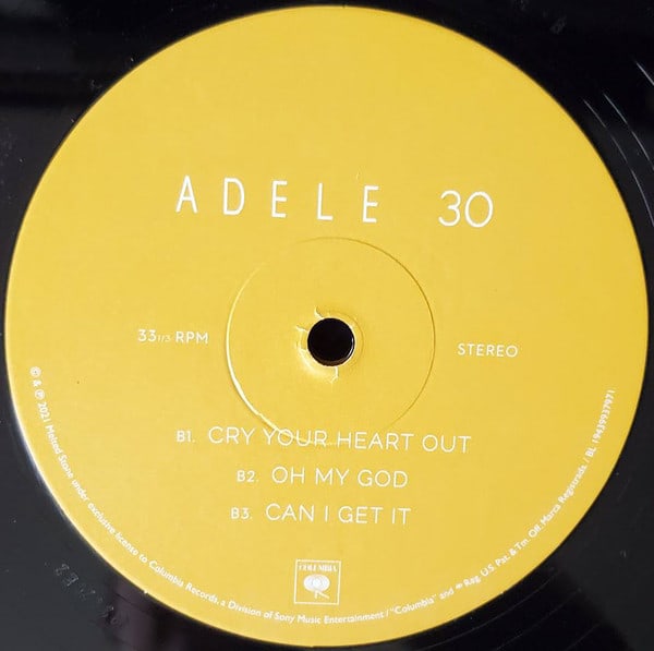 Adele 30 Vinilo4