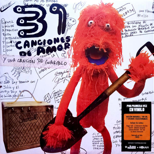 31 Minutos 31 Canciones De Amor Vinilo1