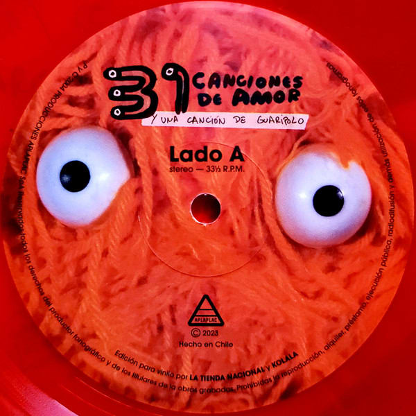 31 Minutos 31 Canciones De Amor Vinilo4