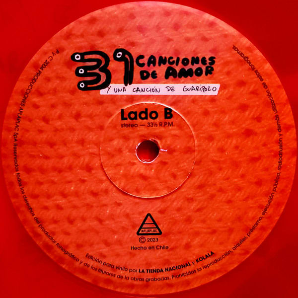 31 Minutos 31 Canciones De Amor Vinilo5