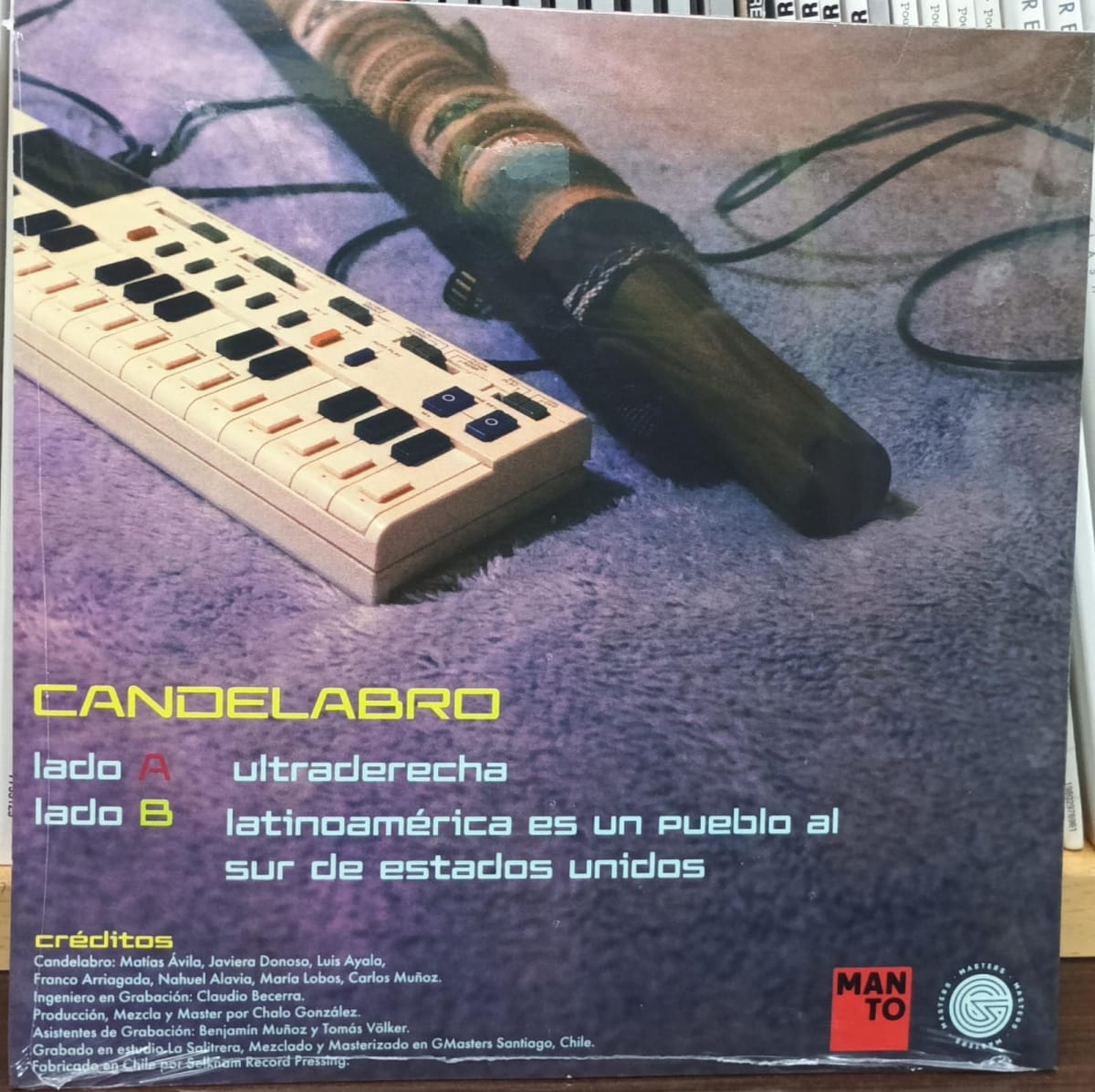 Candelabro Vinilo (7 Pulgadas)2