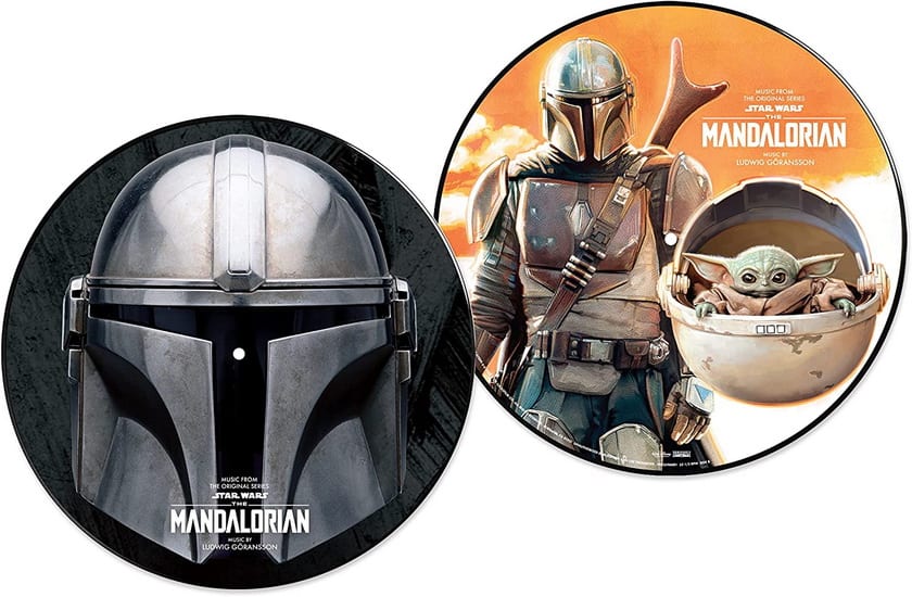 Ludwig Göransson Star Wars: The Mandalorian (Music From The Original Series) Vinilo1