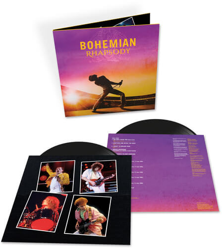 Queen Bohemian Rhapsody Ost 2 Lp Nuevo Sellado Vinilo1