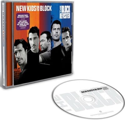 New Kids On The Block The Block Revisited Cd1