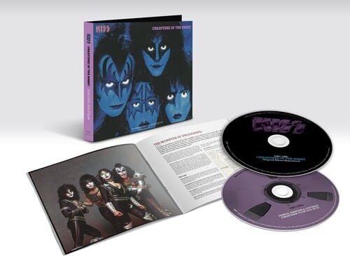 Kiss Creatures Of The Night Cd1