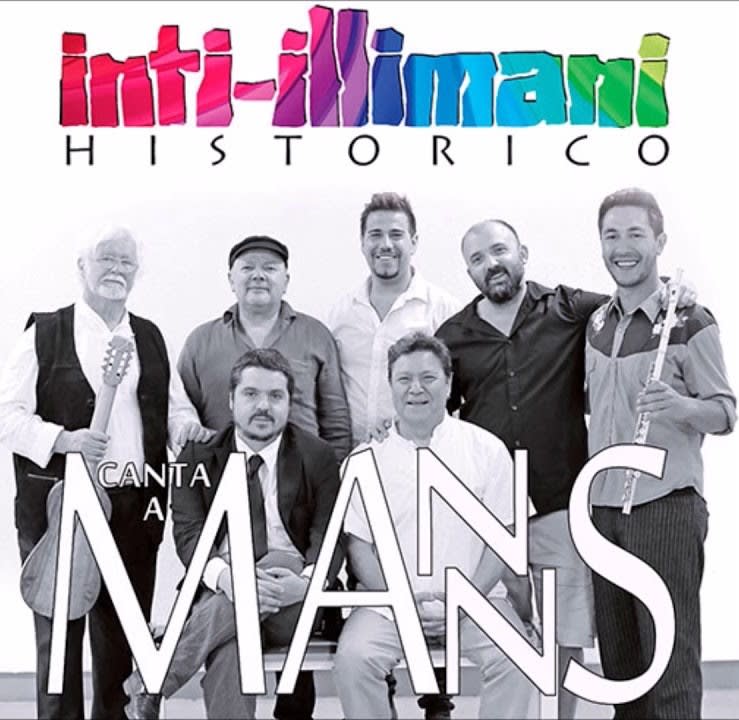 Inti Illimani Histórico Canta A Manns Vinilo1