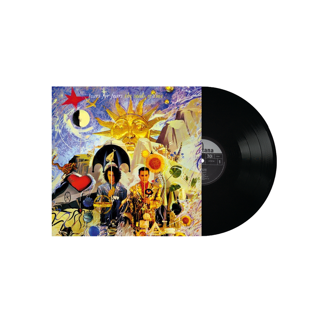 Tears For Fears The Seeds Of Love Nuevo Y Sellado Vinilo1