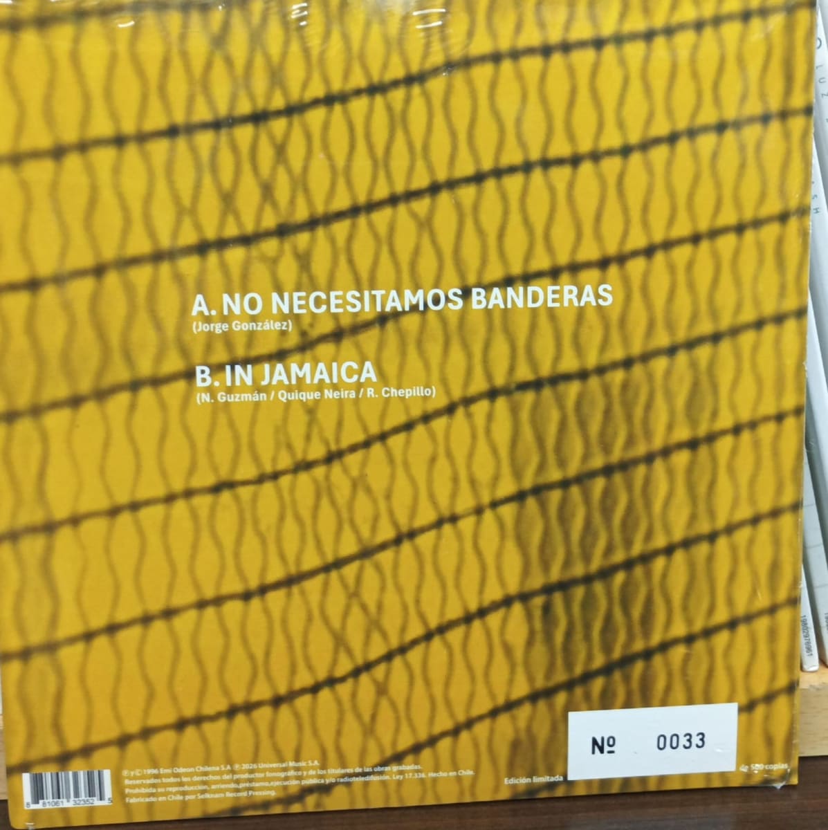 BAMBU NO NECESITAMOS BANDERAS VINILO (7 PULGADAS)2