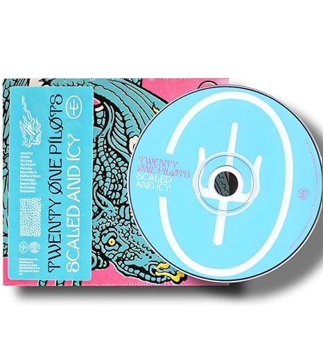 Twenty One Pilots Scaled And Icy Cd4