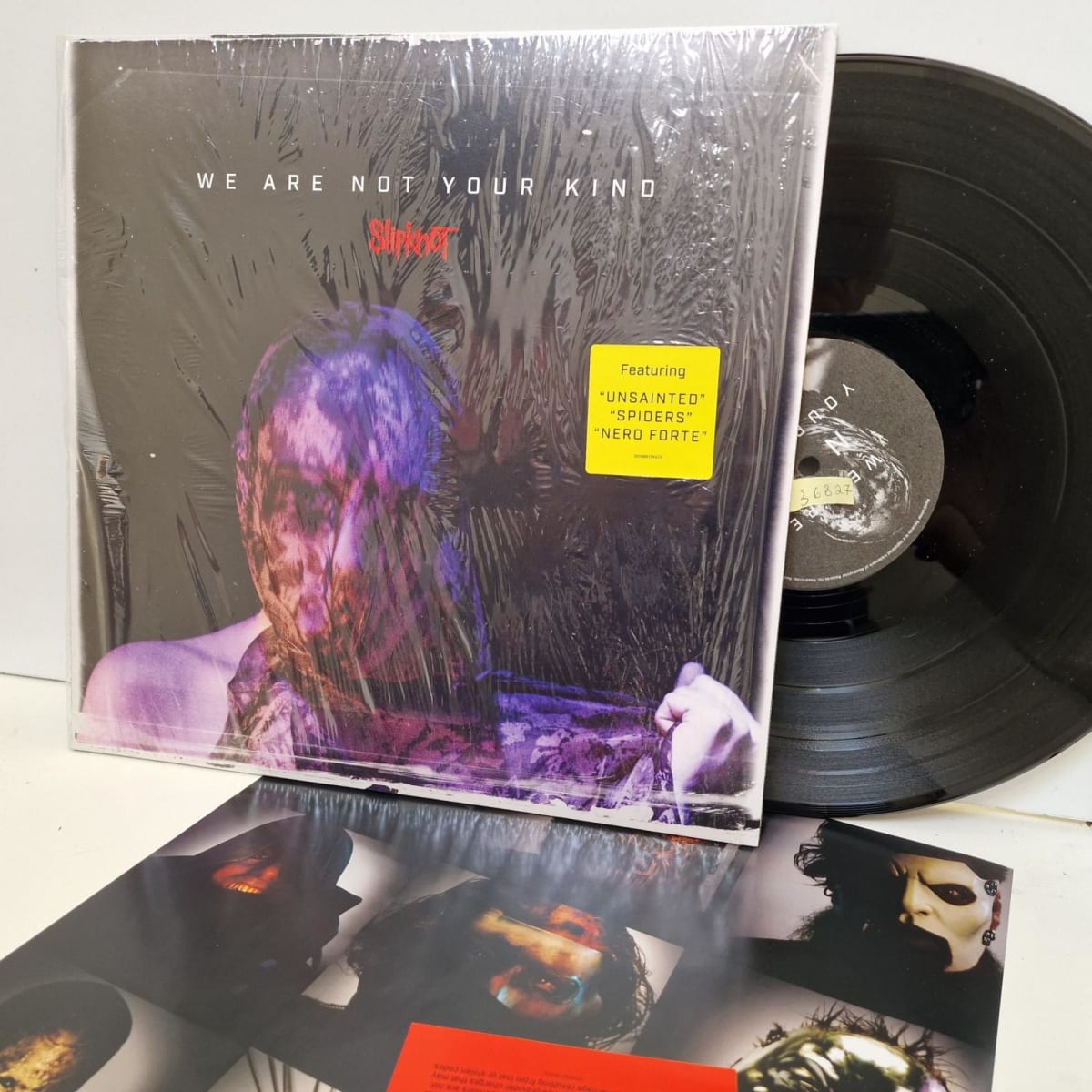 Slipknot We Are Not Your Kind Vinilo2