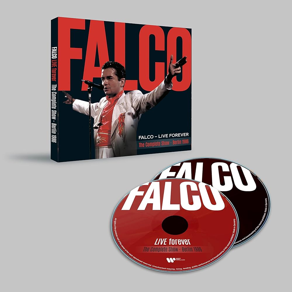 Falco Live Forever (The Complete Show – Berlin 1986) CD1