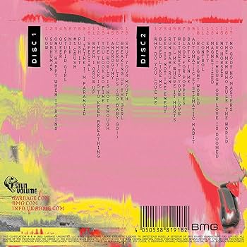 Garbage Anthology Cd3
