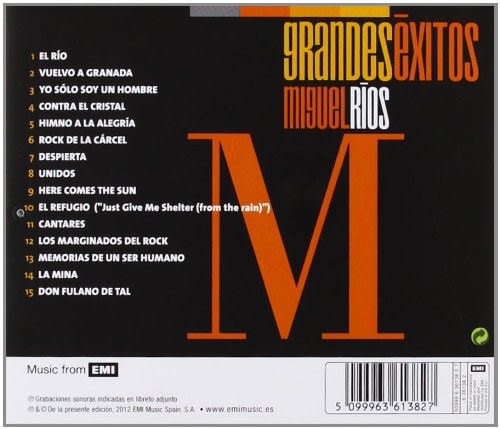 Miguel Ríos Grandes Éxitos CD2