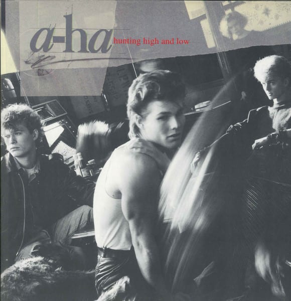 A-ha Hunting High And Low Vinilo1