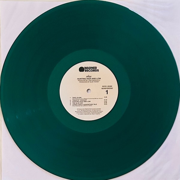 A-ha Hunting High And Low  Vinilo3