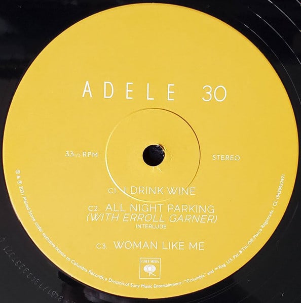 Vinilo Adele 305