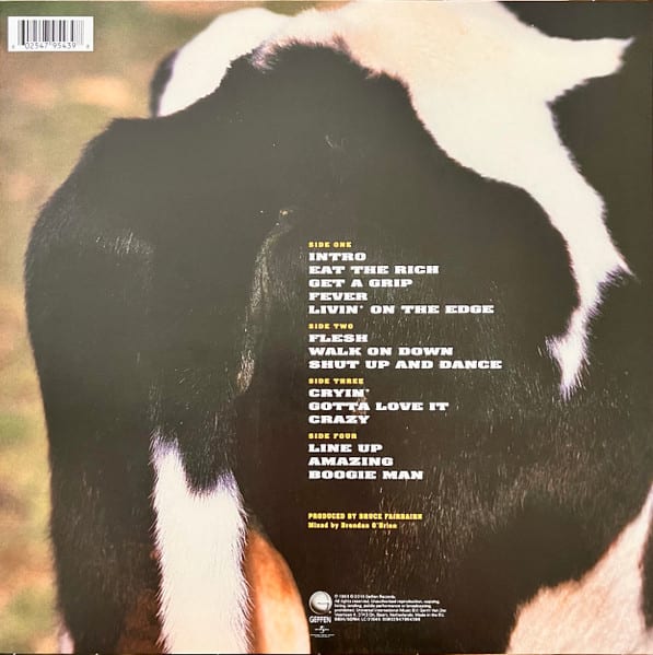 Aerosmith Get A Grip 2 Lp Vinilo2