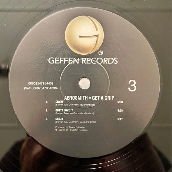 Aerosmith Get A Grip 2 Lp Vinilo5