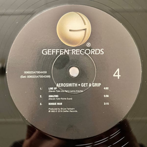 Vinilo AEROSMITH GET A GRIP6