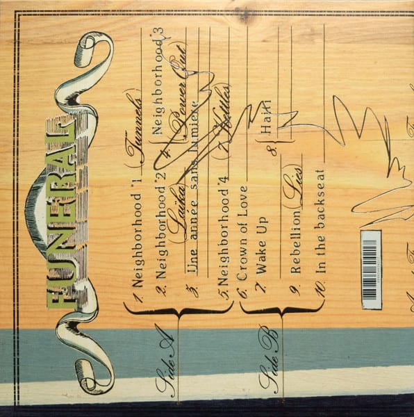 Arcade Fire Funeral Vinilo2