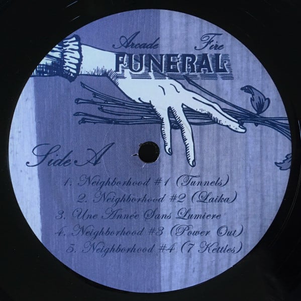 Arcade Fire Funeral Vinilo3