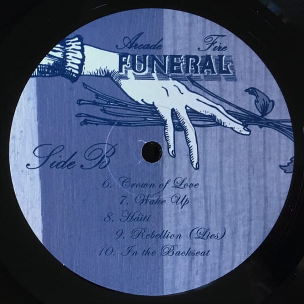 Arcade Fire Funeral Vinilo4
