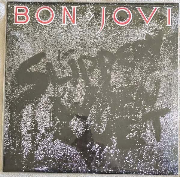 Bon Jovi Slippery When Wet Vinilo1