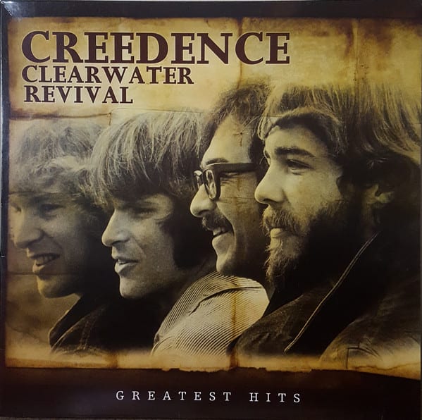 Creedence Clearwater Revival Greatest Hits vinilo1
