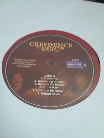 Creedence Clearwater Revival Greatest Hits vinilo4