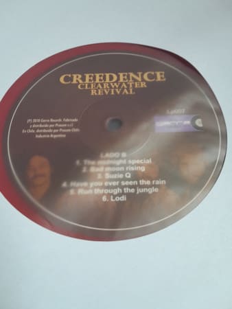Creedence Clearwater Revival Greatest Hits vinilo3