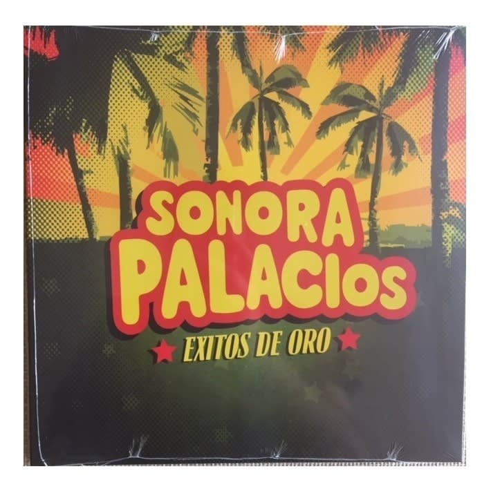 Sonora Palacios Exitos De Oro Nuevo Sellado Vinilo1