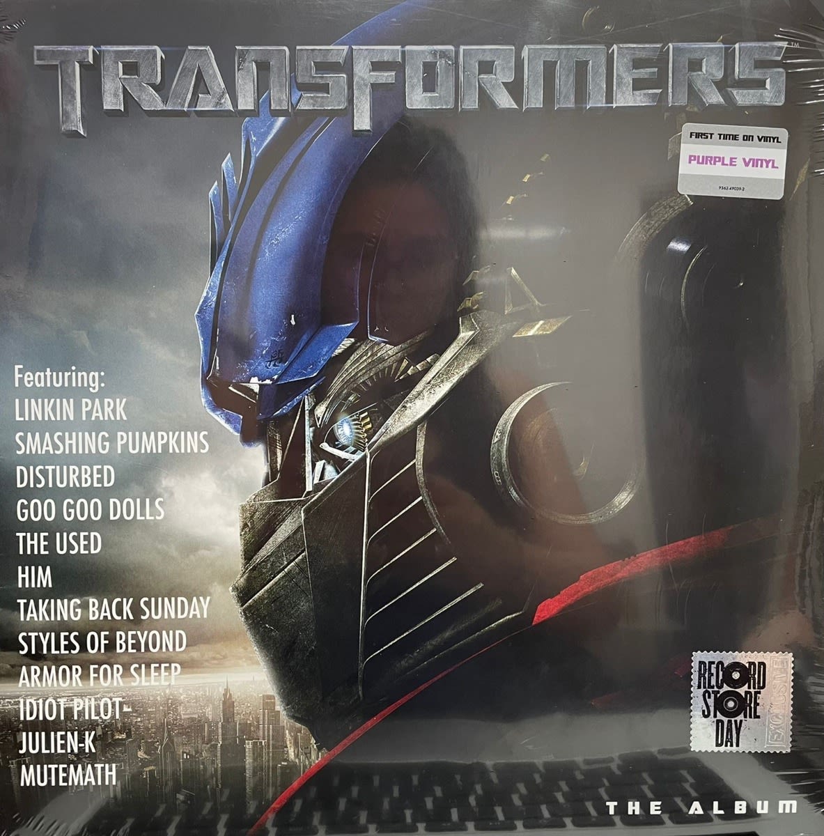 Transformers The Album Nuevo Y Sellado Vinilo1