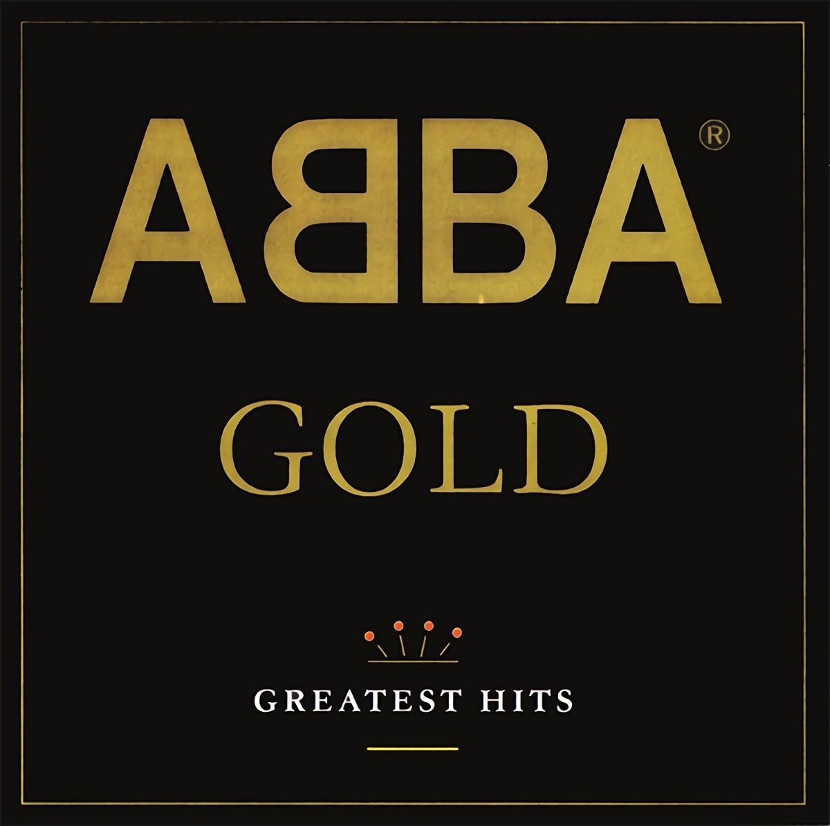 Vinilo Abba Gold - Gretates Hits1