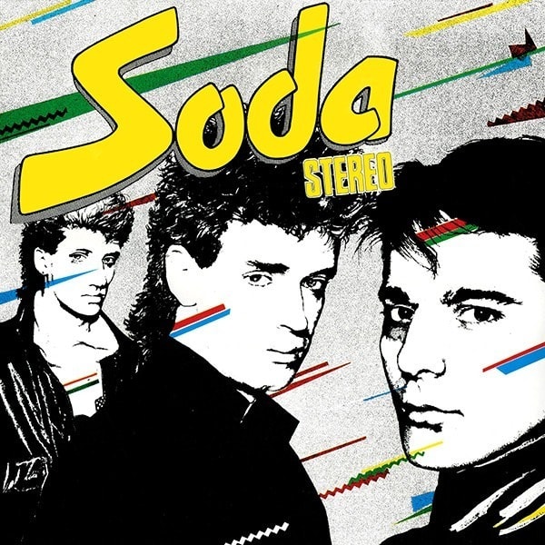 Soda Stereo Soda Stereo Vinilo1
