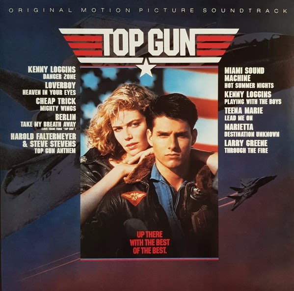 Top Gun Original Motion Picture Soundtrack Sellado Vinilo1