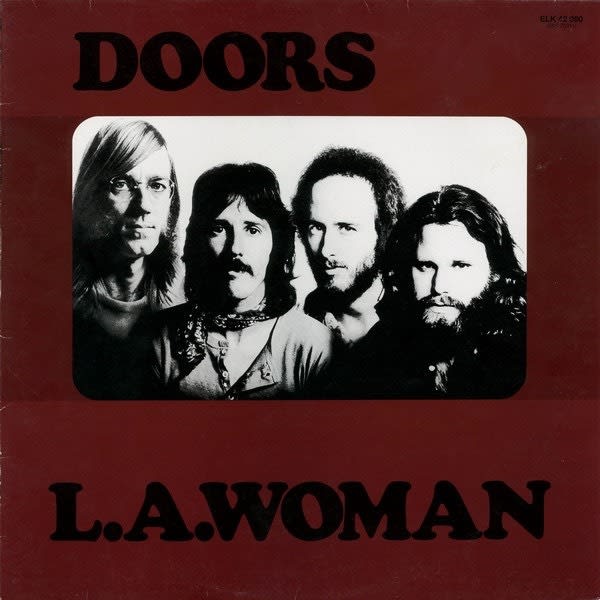 The Doors L.a. Woman Vinilo1