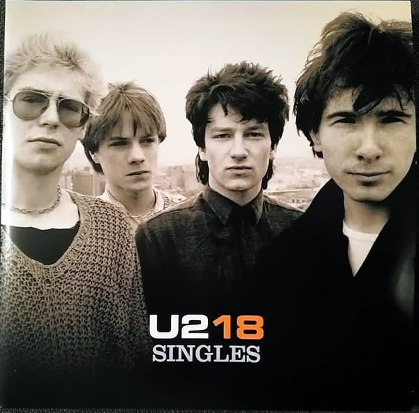 U2 U218 Singles 2 Lp Vinilo1