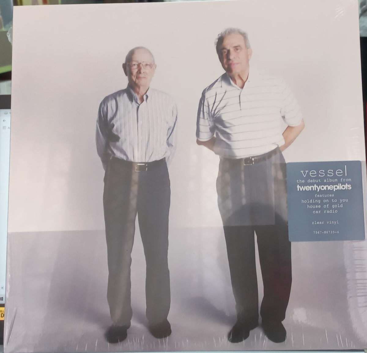 Vinilo Twenty One Pilots Vessel Nuevo Sellado1
