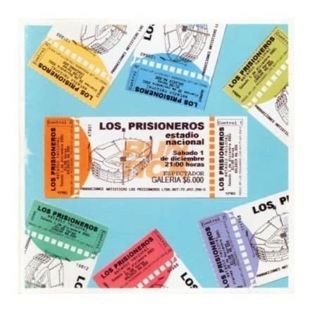 Los Prisioneros Estadio Nacional - Vinilo Nuevo Sellado1