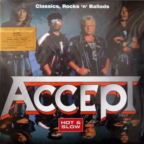 Accept Classics, Rocks 'n' Ballads Hot & Slow Vinilo1