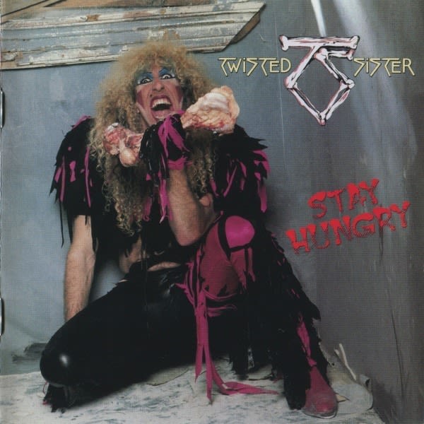 Twisted Sister Stay Hungry Nuevo Sellado Vinilo1
